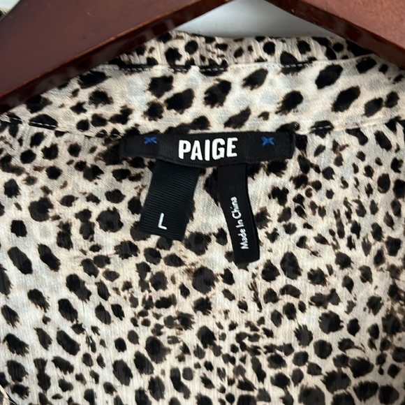 Leopard Print Blouse - Picture 3 of 4